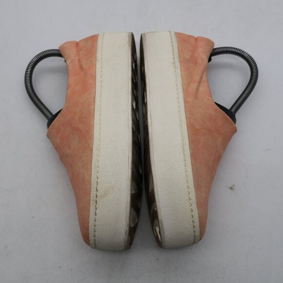 Opening Ceremony Women's EU 36 Classic Slip On Knit Stretch Platform Sneakers - Picture 8 of 10